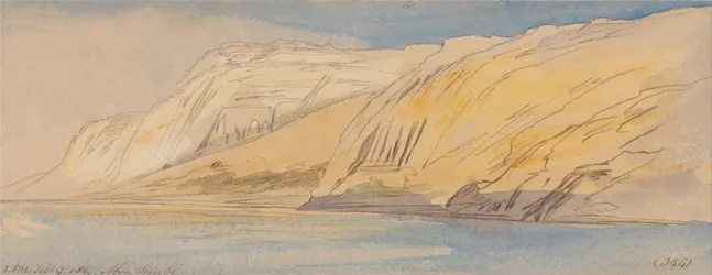 Abu Simbel, 13:00, 9 febbraio 1867